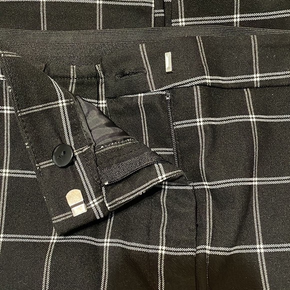 Black & white plaid pants - Picture 6 of 6
